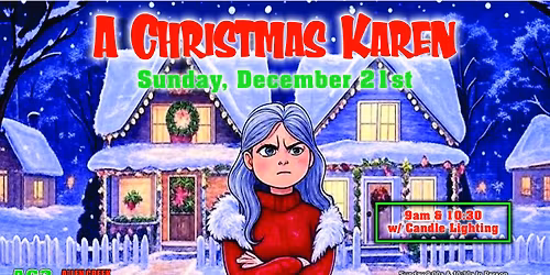 9 & 10:30am Christmas Service