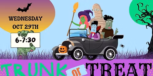 Trunk-Or-Treat Party!