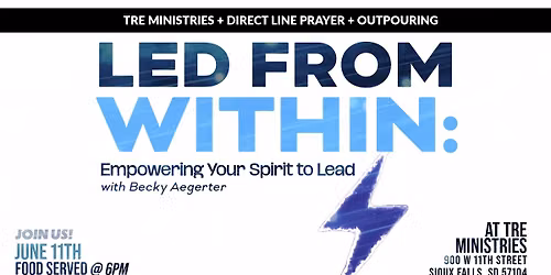 SFRO + TRE MINISTRIES + DIRECT LINE PRAYER CENTER