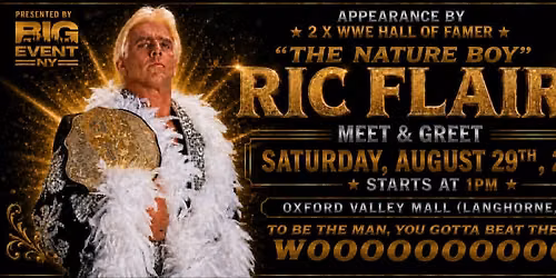 RIC FLAIR AT DYNASTY