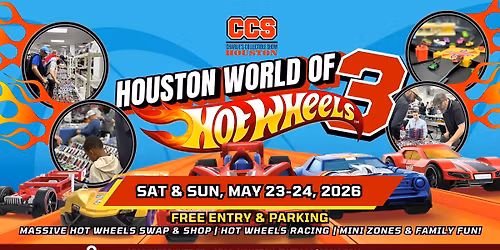 Houston World of Hot Wheels III