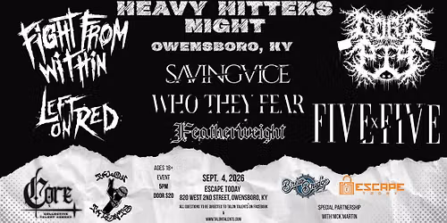 Heavy Hitters Night