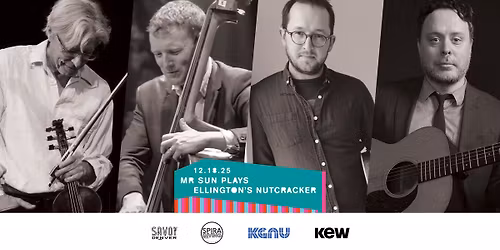 SOLD OUT - MAS Presents: Mr Sun Plays Ellington's Nutcracker