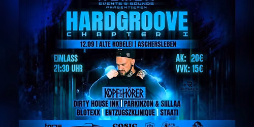 HardGroove Chapter I