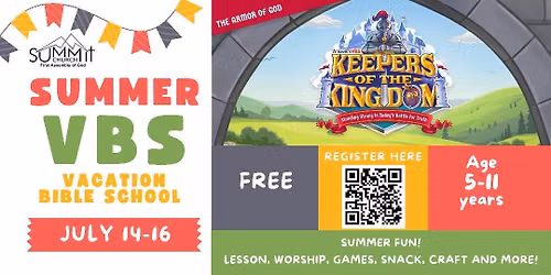 VBS at Summit: The Armor of God