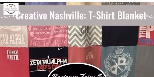 T-shirt Blanket Workshop