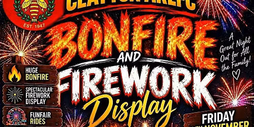 Bonfire Night @ Clayton Rugby Club