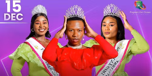 Pageant girl closet ambassador crowning 