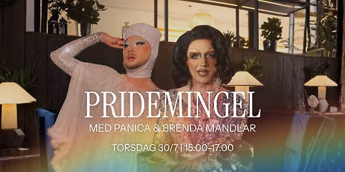 Pridemingel med Panica & Brenda Mandlar
