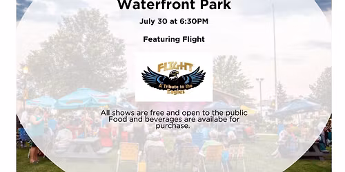 Eagles Tribute Ft. Flight