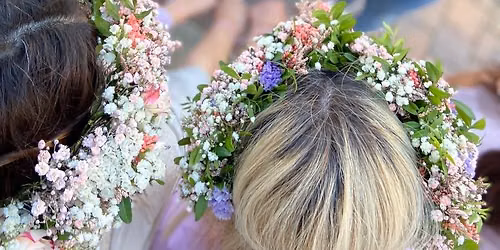 WORKSHOP Blumenkranz binden