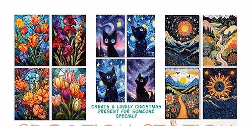 Creation Station- Paint&sip social