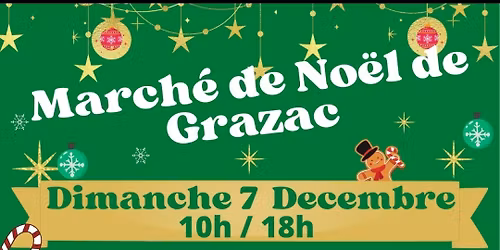 March\u00e9 de No\u00ebl de Grazac 2025