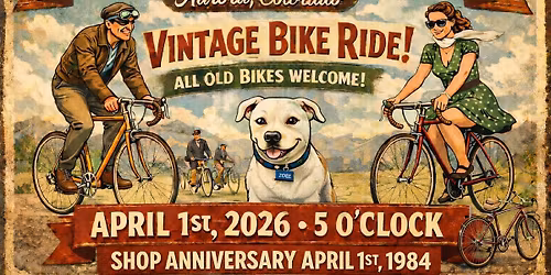 Anniversary Vintage ride