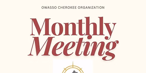 OCO October 2026 Monthly Community Meeting