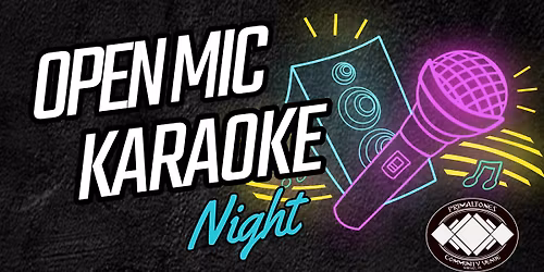 Open Mic\/Karaoke At Primaltones Venue
