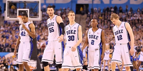 Gonzaga Bulldogs vs Duke Blue Devils Mens Basketball