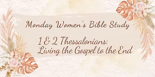 Women's Bible Study at FPC