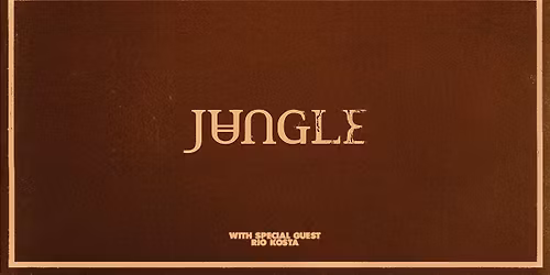 JUNGLE - World Tour 2026