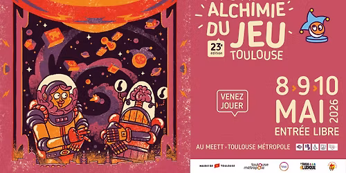 Festival Alchimie du Jeu