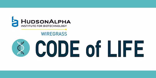 HA Wiregrass Code of Life Middle School Camp - June 8-12, 2026 (PM)