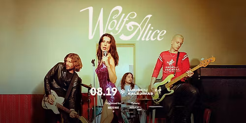 WOLF ALICE (JK) | Luki\u0161ki\u0173 kal\u0117jimas 2.0 | Vilnius