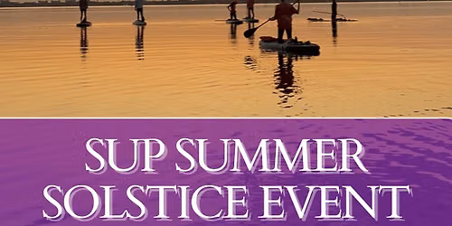 SUP Summer Solstice Event