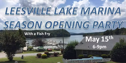 Leesville Lake Marina Season Opening with Ray Eanes