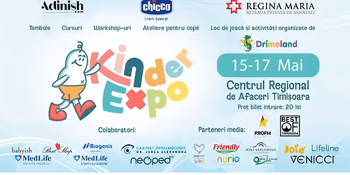 Kinder Expo 2026 - Editia a III-a Timi\u0219oara