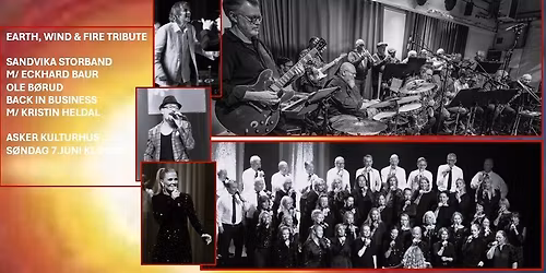 EARTH, WIND & FIRE TRIBUTE