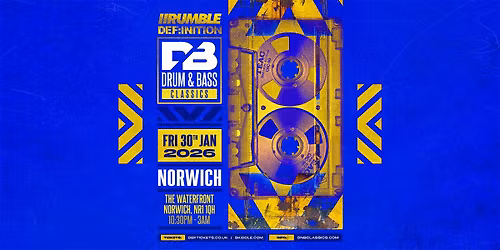 RUMBLE X DEFINITION PRESENTS DNB CLASSICS