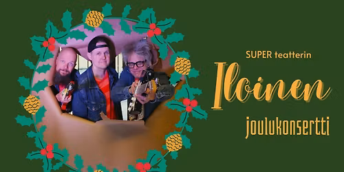 Iloinen joulukonsertti