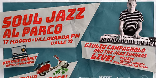 Soul Jazz Al Parco