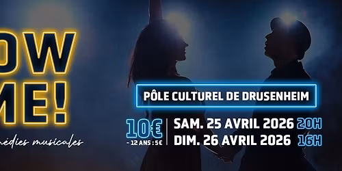 Showtime! - Concert de Printemps 2026