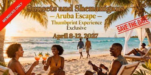 Sunset and Shenanigans - Aruba - Golden Hour Glam