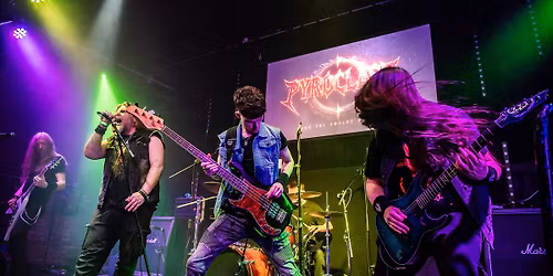 Pyroclast with support from Borderline