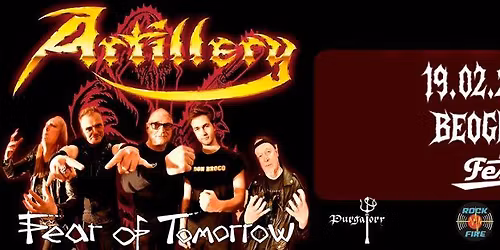 ARTILLERY - 40 Godina Fear of Tomorrow