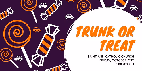Trunk or Treat