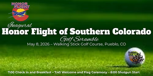 Honor Flight of Southern Colorado Golf Scramble