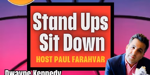 Sit Down for Stand Up at Ormond Beach Performing Arts Center