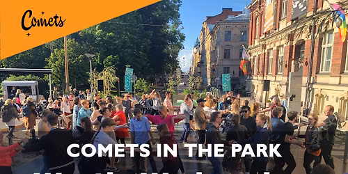 Comets in the Park - Westie Wednesdays