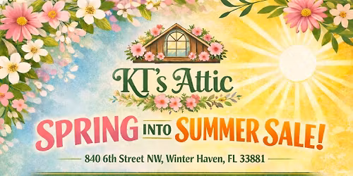 Spring into Summer Sale Event 