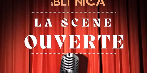 LA SCÈNE OUVERTE DE LA TAVERNE - Novembre