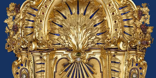 Friday Evening Lecture: "Baroque Goldsmith's Work: The Kingdom, the Power, and the Glory"