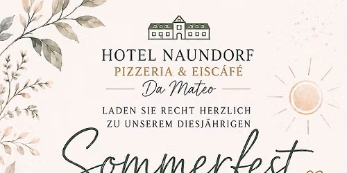 Sommerfest im Hotel Naundorf