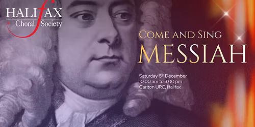 Come and Sing Handel's Messiah