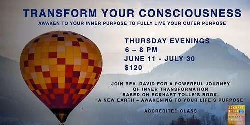 Transform Your Consciousness