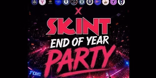 \ud83e\udea9 END OF YEAR SKINT PARTY \ud83e\udea9 | TUESDAY 26TH MAY | SKINT X FADE & THE SOCIETIES