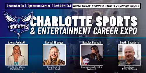 Charlotte Sports & Entertainment Career Expo