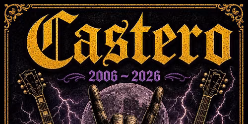 CASTERO 20th Anniversary gig